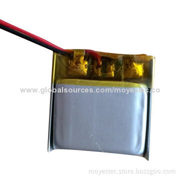 3.7V 100mAh Batteries with Bluetooth Headset, High-flexibility, Easy to Bend, Image Memory Material